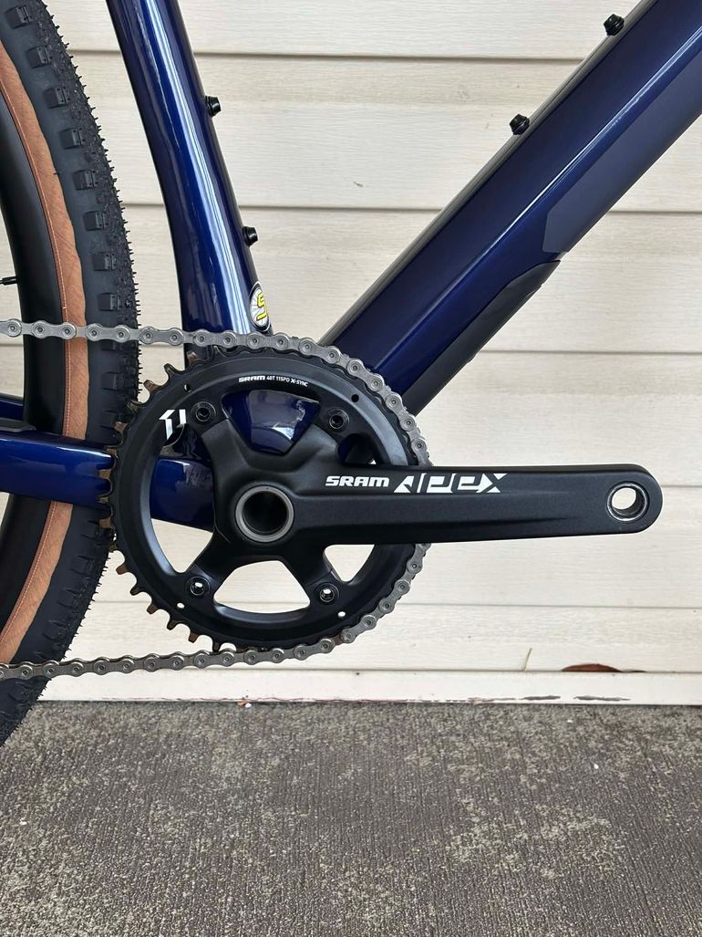 Used BMC URS TWO 2023 2023 Road & Gravel, Blue — image 19 of 20