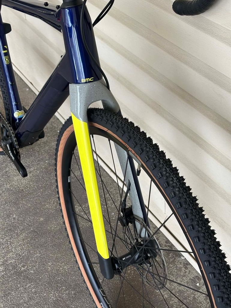 Used BMC URS TWO 2023 2023 Road & Gravel, Blue — image 13 of 20
