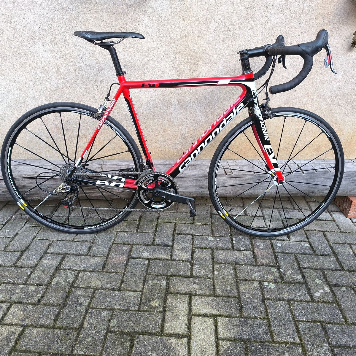 Cannondale SUPERSIX EVO SRAM RED 22 2016