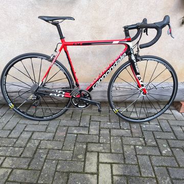 Cannondale SUPERSIX EVO SRAM RED 22 2016 Road & Gravel usato