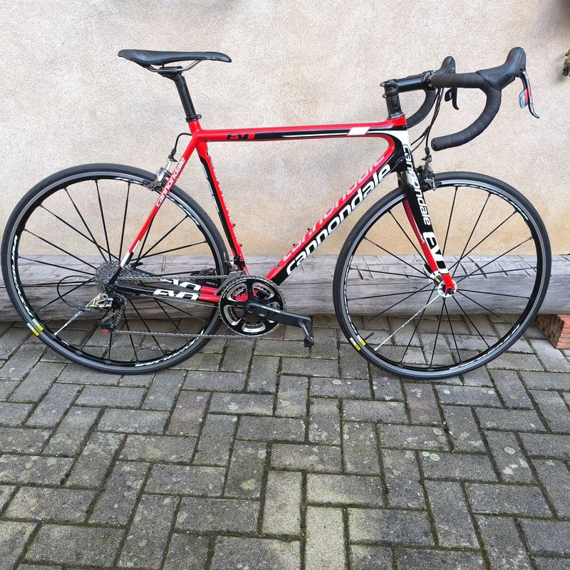 Used Cannondale SUPERSIX EVO SRAM RED 22 2016 Road & Gravel