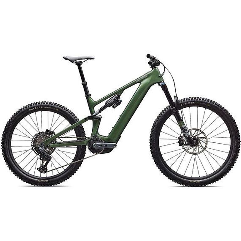 Used Specialized Turbo Levo Expert T-Type 2025 2025 Mountainbike, Grün, 29, 27.5 — image 2 of 3