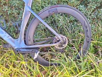 Used Thompson Century 2022 Road & Gravel, Hellgrau — image 6 of 9