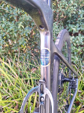 Used Thompson Century 2022 Road & Gravel, Hellgrau — image 8 of 9