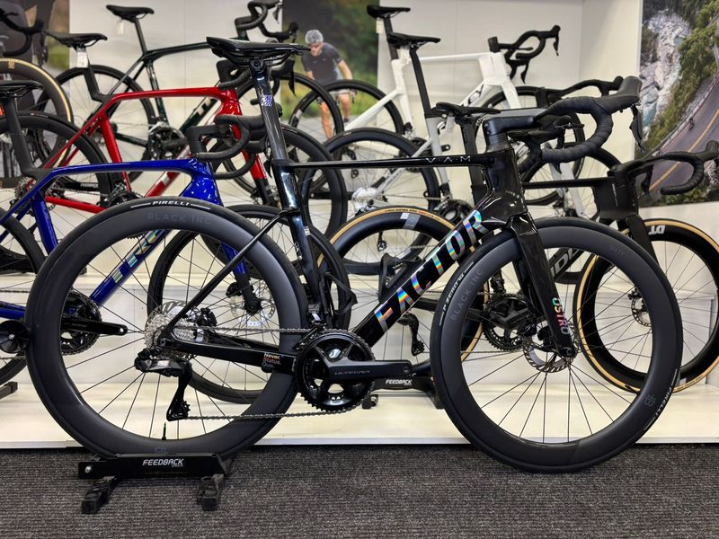 Used Factor Ostro VAM Ultegra Di2 2026 Road & Gravel