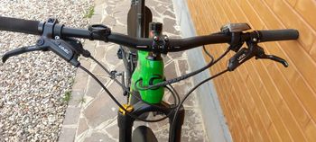 Used Cannondale Moterra Neo Carbon 3+ 2021 2021 Mountainbike, Grün, 29 — image 4 of 4
