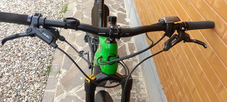 Used Cannondale Moterra Neo Carbon 3+ 2021 2021 Mountainbike, Grün, 29 — image 4 of 4