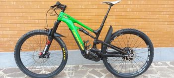 Used Cannondale Moterra Neo Carbon 3+ 2021 2021 Mountainbike, Grün, 29 — image 3 of 4