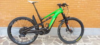 Used Cannondale Moterra Neo Carbon 3+ 2021 2021 Mountainbike, Grün, 29 — image 2 of 4