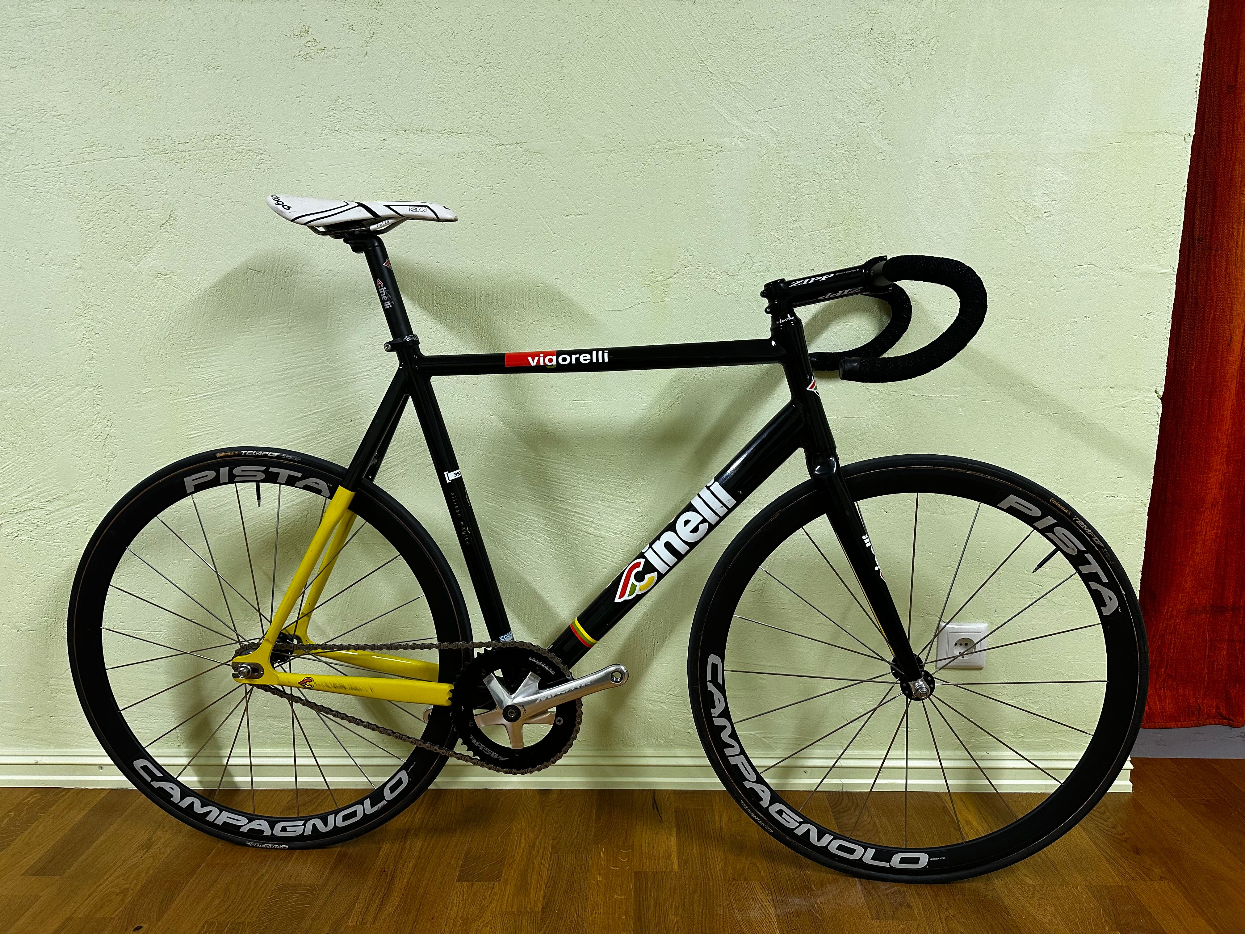Cinelli Vigorelli Single Speed / Fixed Gear 2018