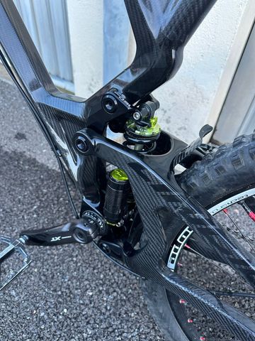 Brugt Antidote Carbon Jack 27, 5 2019 Mountainbike — billede 9 af 13
