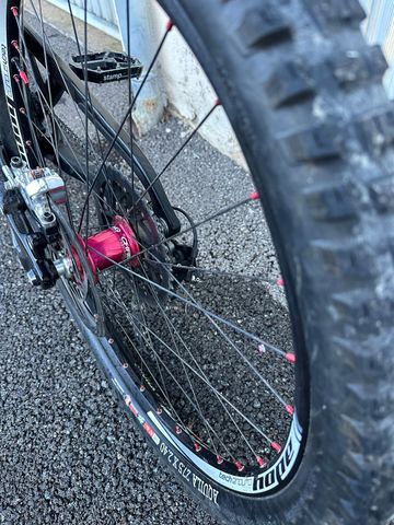 Brugt Antidote Carbon Jack 27, 5 2019 Mountainbike — billede 10 af 13