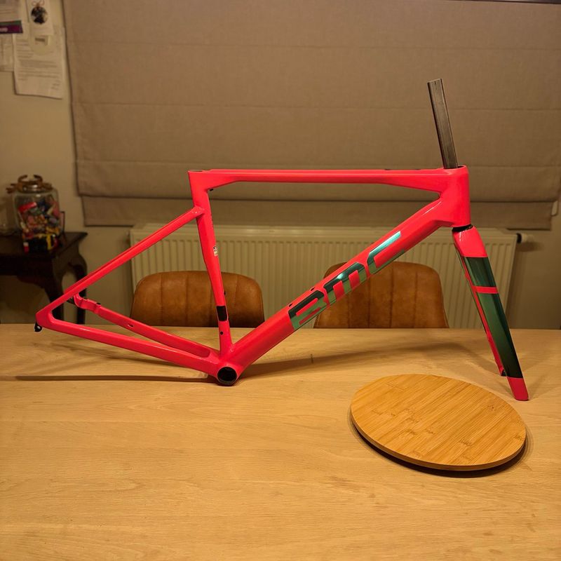 Used bmc kaius Kaius Frameset 2025 Road & Gravel, Red — image 1 of 9