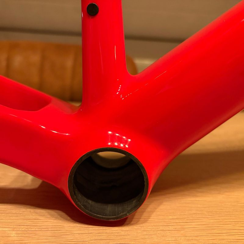Used bmc kaius Kaius Frameset 2025 Road & Gravel, Red — image 8 of 9