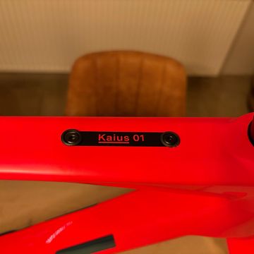 Used bmc kaius Kaius Frameset 2025 Road & Gravel, Red — image 4 of 9