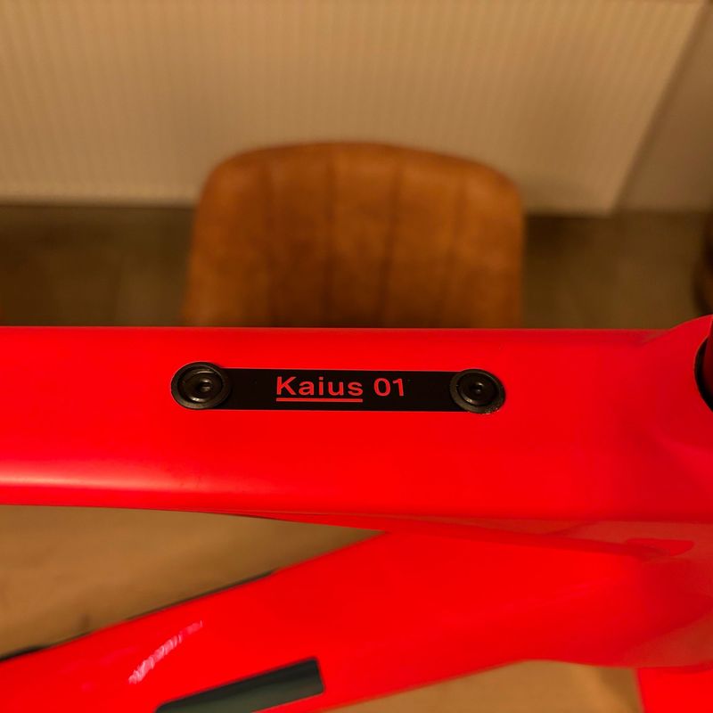Used bmc kaius Kaius Frameset 2025 Road & Gravel, Red — image 4 of 9