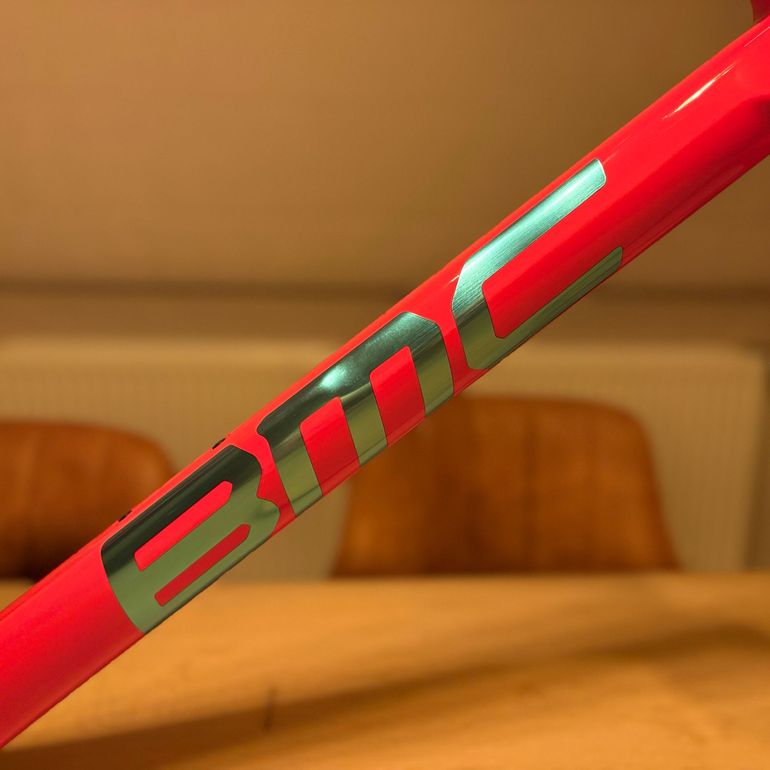 Used bmc kaius Kaius Frameset 2025 Road & Gravel, Red — image 6 of 9