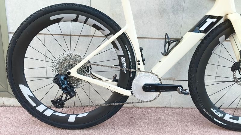 Used 3T Racemax Integrale WPNT 2025 Road & Gravel, White — image 3 of 3