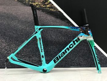 Bianchi, 2020 Bianchi OLTRE XR4 Eagles Edition Frameset Frameset