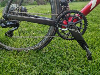 Used Time Alpe D'Huez Disc Frameset 2024 Road & Gravel, Red — image 6 of 7