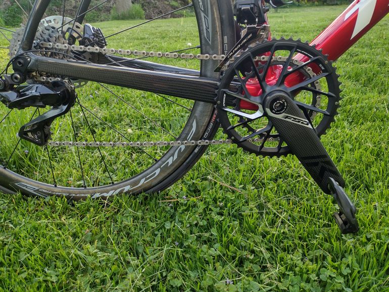 Used Time Alpe D'Huez Disc Frameset 2024 Road & Gravel, Red — image 6 of 7