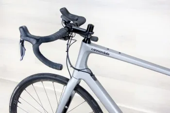 Used Cannondale Synopse 2 RLE 2024 Road & Gravel, Light Gray — image 15 of 18