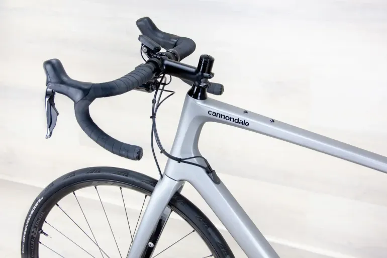 Used Cannondale Synopse 2 RLE 2024 Road & Gravel, Light Gray — image 15 of 18