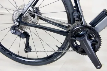 Used Cannondale Synopse 2 RLE 2024 Road & Gravel, Light Gray — image 7 of 18