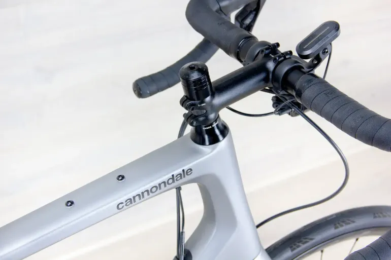 Used Cannondale Synopse 2 RLE 2024 Road & Gravel, Light Gray — image 10 of 18