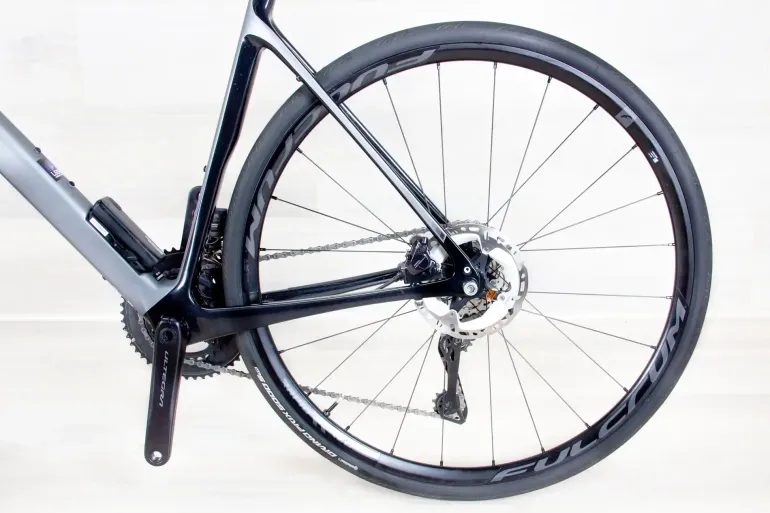 Used Cannondale Synopse 2 RLE 2024 Road & Gravel, Light Gray — image 13 of 18
