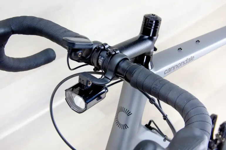 Used Cannondale Synopse 2 RLE 2024 Road & Gravel, Light Gray — image 16 of 18