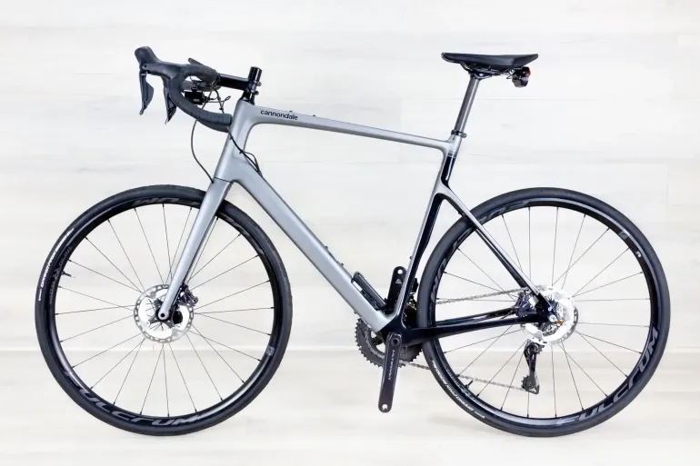 Used Cannondale Synopse 2 RLE 2024 Road & Gravel, Light Gray — image 2 of 18