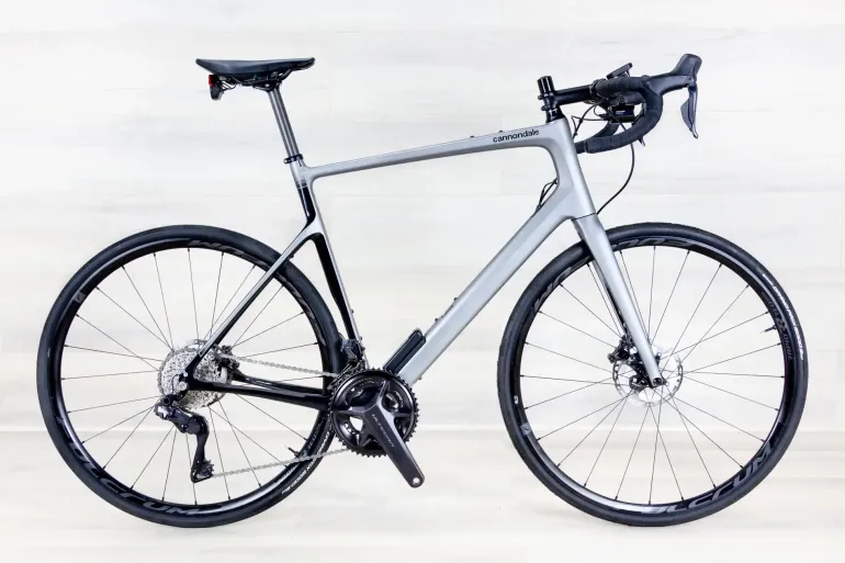 Used Cannondale Synopse 2 RLE 2024 Road & Gravel, Light Gray — image 1 of 18