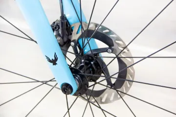 Used Allied Able 2024 Road & Gravel, Blue — image 11 of 18