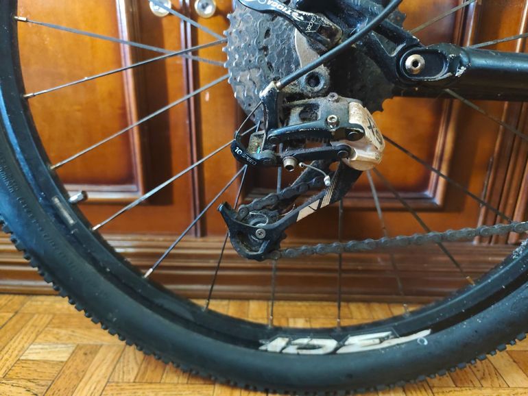 Canyon Nerve XC 2010 Mountainbike d'occasion — image 4 sur 11