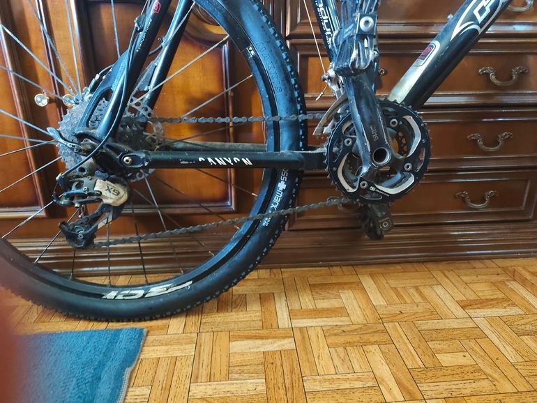 Canyon Nerve XC 2010 Mountainbike d'occasion — image 3 sur 11