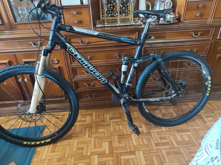 Canyon Nerve XC 2010 Mountainbike d'occasion — image 1 sur 11