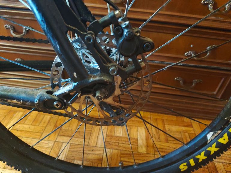 Canyon Nerve XC 2010 Mountainbike d'occasion — image 9 sur 11