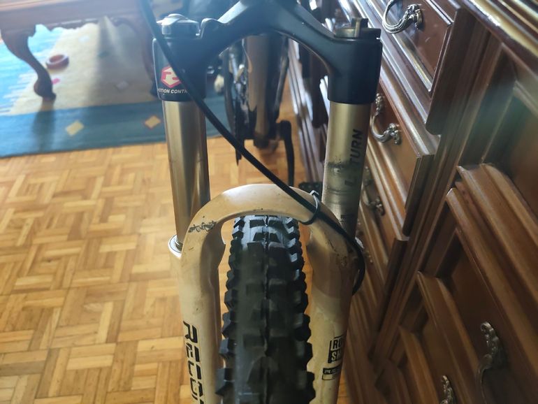 Canyon Nerve XC 2010 Mountainbike d'occasion — image 5 sur 11