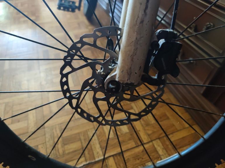 Canyon Nerve XC 2010 Mountainbike d'occasion — image 8 sur 11