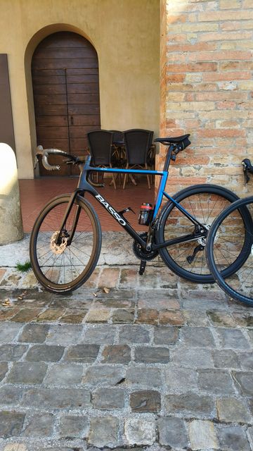 Używany Basso Astra Shimano 105 Di2 2023 Road & Gravel