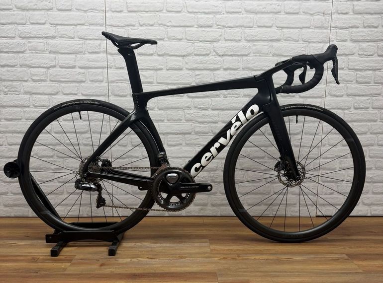Used Cervélo S5 Dura Ace Di2 Disc 2019 2019 Road & Gravel, Black — image 1 of 6