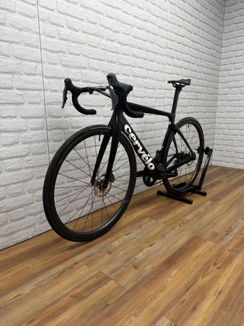 Used Cervélo S5 Dura Ace Di2 Disc 2019 2019 Road & Gravel, Black — image 5 of 6