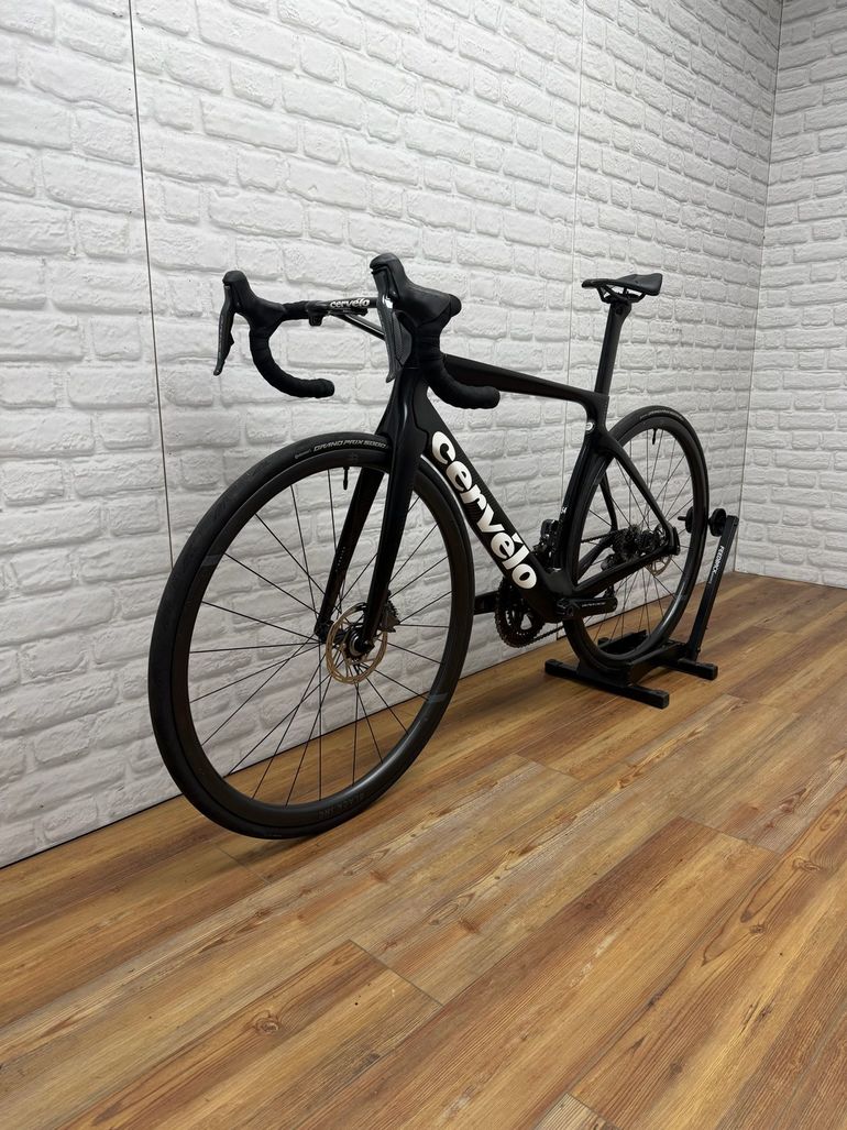 Used Cervélo S5 Dura Ace Di2 Disc 2019 2019 Road & Gravel, Black — image 5 of 6
