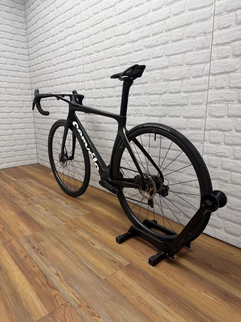 Used Cervélo S5 Dura Ace Di2 Disc 2019 2019 Road & Gravel, Black — image 6 of 6