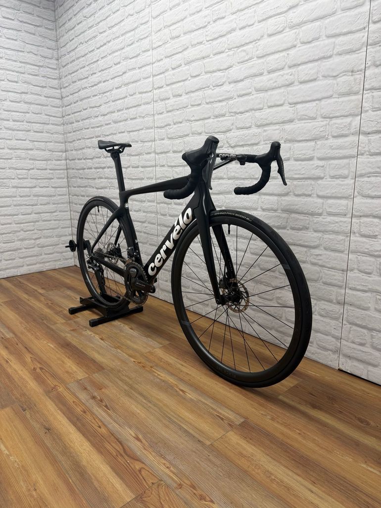 Used Cervélo S5 Dura Ace Di2 Disc 2019 2019 Road & Gravel, Black — image 2 of 6