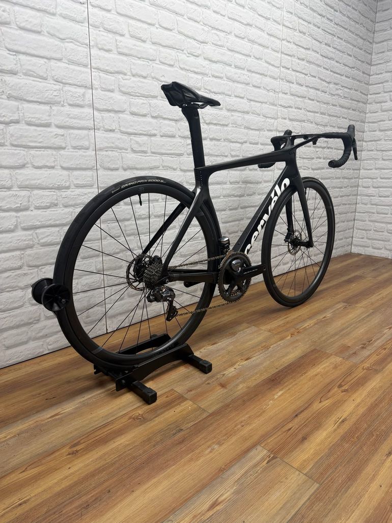 Used Cervélo S5 Dura Ace Di2 Disc 2019 2019 Road & Gravel, Black — image 3 of 6