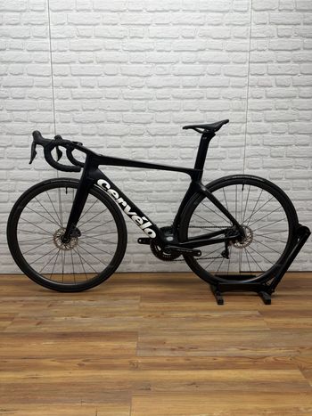 Used Cervélo S5 Dura Ace Di2 Disc 2019 2019 Road & Gravel, Black — image 4 of 6