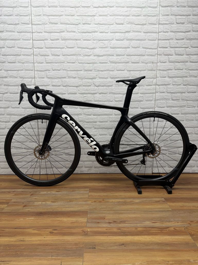 Used Cervélo S5 Dura Ace Di2 Disc 2019 2019 Road & Gravel, Black — image 4 of 6