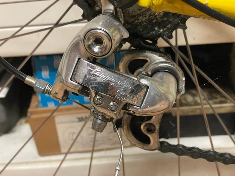 Used Lee Cougan Road Challenge AL 2000 Road & Gravel, Orange — image 2 of 7